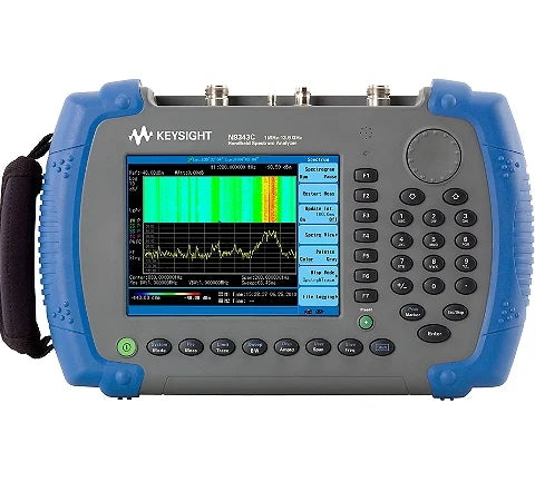 Agilent N9343C Handheld Spectrum Analyzer (HSA), 13.6 GHz Price Negotiable