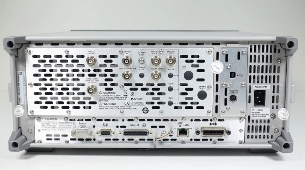 Keysight (Agilent) E4448A PSA Spectrum Analyzer 3 Hz - 50 GHz