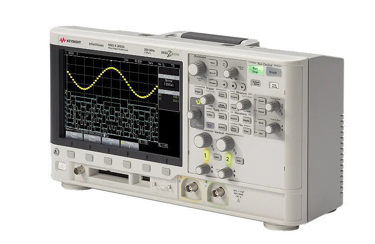KEYSIGHT DSOX2002A Oscilloscope: 70 MHz, 2 Analog Channels Price Negotiable