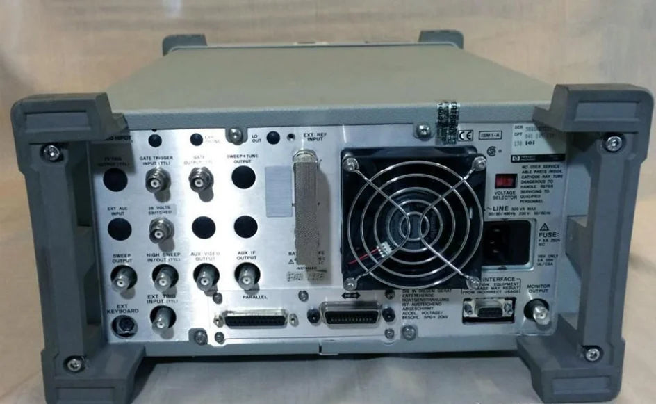 Keysight Used 8595E 9 KHz-6.5 GHz RF Spectrum Analyzer Opt. 041,130 (Agilent) Price Negotiable for Test Instruments