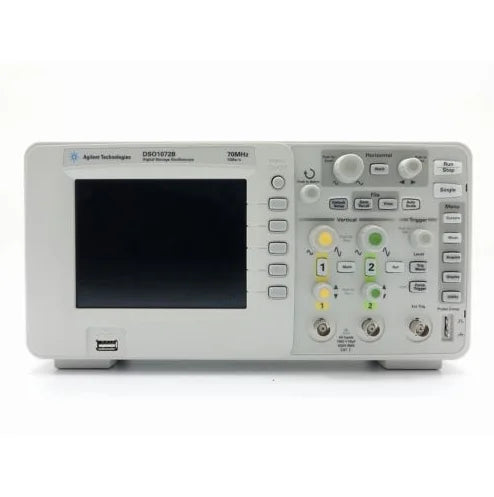 Agilent/Keysight DSO1072B Oscilloscope 2-Channel 70 MHz for Test Instrument