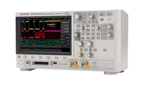 KEYSIGHT DSOX3052T Oscilloscope: 500 MHz, 2 Analog Channels