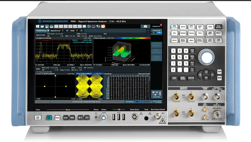 Rohde & Schwarz R&S FSW67 for Test Instrument 2 Hz to 67GHz Signal and Spectrum Analyzer Price Negotiable