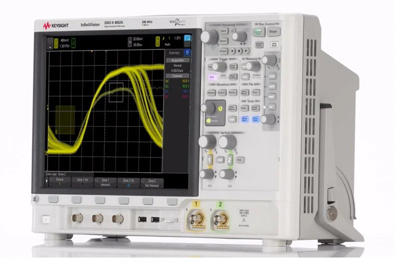 KEYSIGHT DSOX4052A Oscilloscope: 500 MHz, 2 Analog Channels