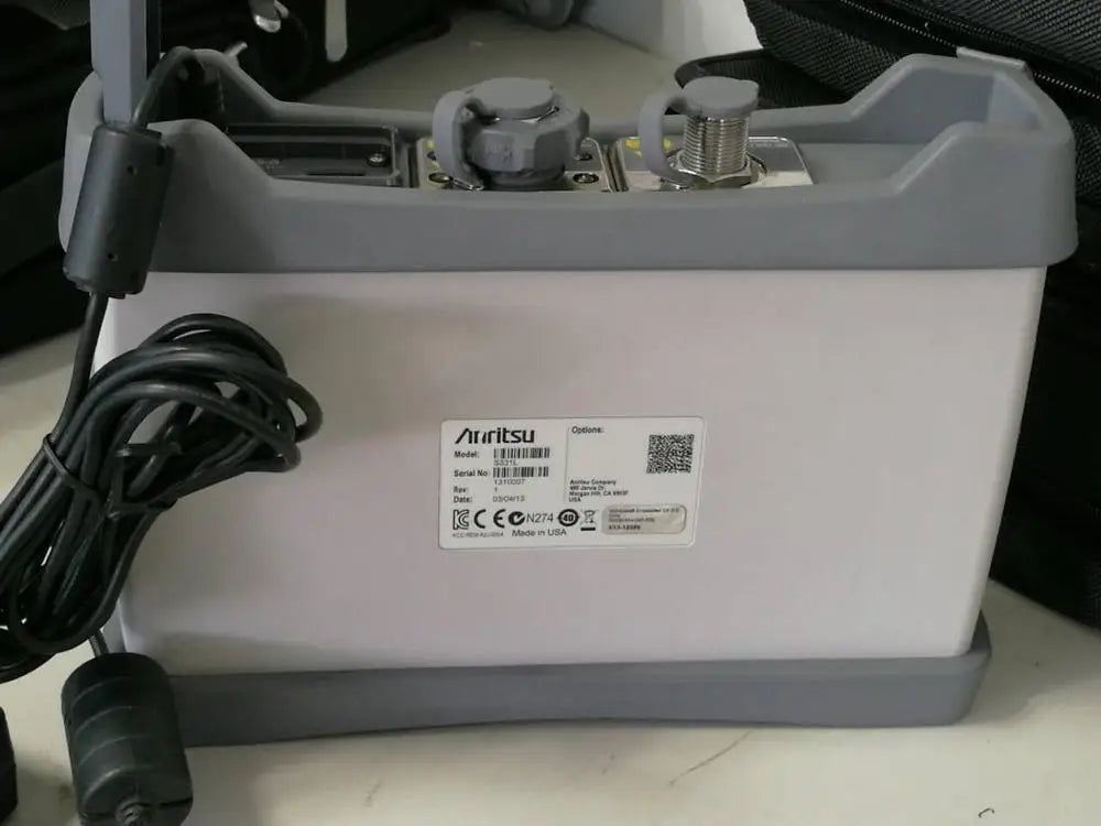 Anritsu Master S331L  Antenna Analyzer Sitemaster