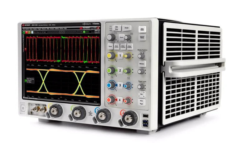 KEYSIGHT MSOV254A Mixed Signal Oscilloscope: 25 GHz, 4 Analog Plus 16 Digital Channels