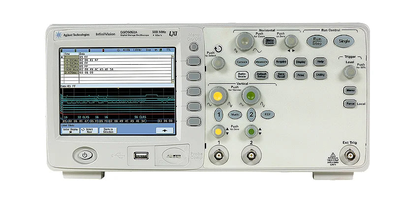 Agilent DSO5052A 5000 Series 500 MHz 2 Channels Oscilloscope