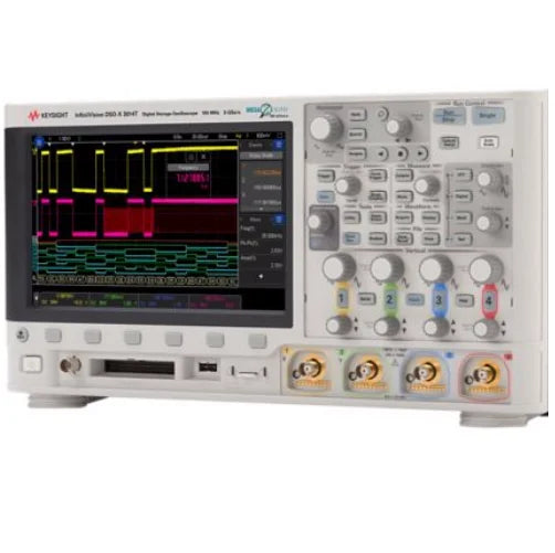 KEYSIGHT DSOX3014T Oscilloscope: 100 MHz, 4 Analog Channels