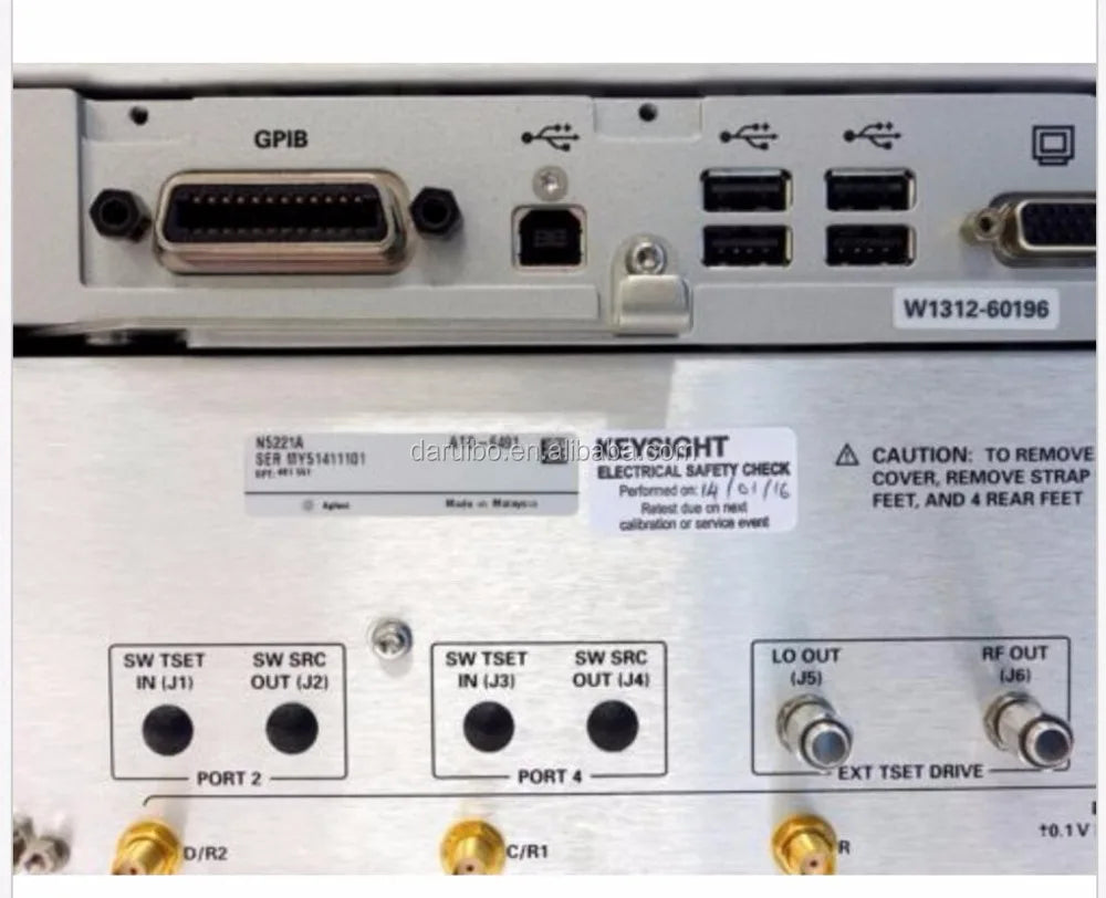 Keysight Used N5221A 10 MHz to 13.5 GHz PNA network analyzer 4 Port 419