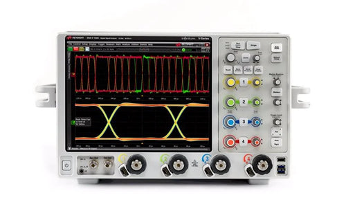 Keysight DSAV134A Infiniium V-Series Oscilloscope 13 GHz 4 Analog Channels for Test Instrument
