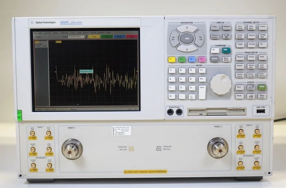 Keysight E8362B 10 MHZ-20GHz Vector Network Analyzer, 2 Port (Agilent) Price Negotiable