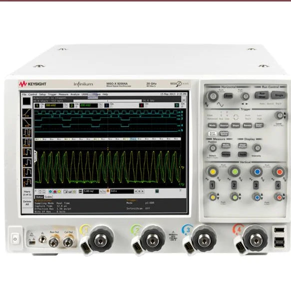 Keysight Infiniium MSOX92004A High-Performance 20 GHz Oscilloscope Price Negotiable