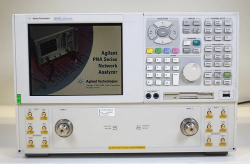 Keysight E8362B 10 MHZ-20GHz Vector Network Analyzer, 2 Port (Agilent) Price Negotiable