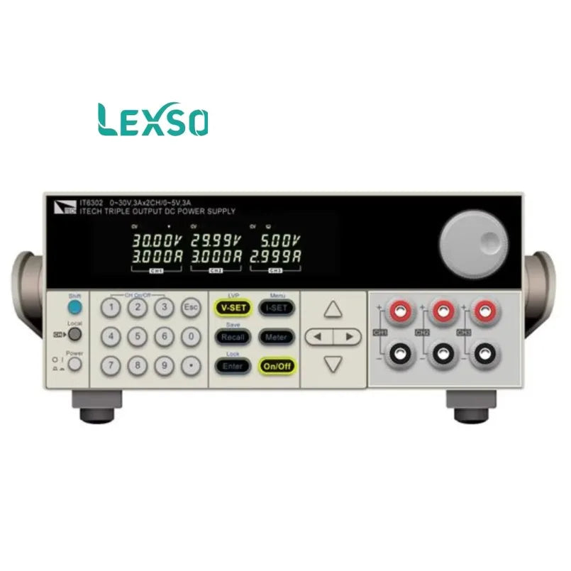 ITECH IT6302 Programmable DC Electronic Load Battery Power Supply Testing Equipment  lexso