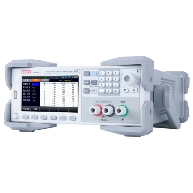 UNI-T UDP6722 Programmable 400W DC Power Supply Regulator 80V 20A Single Output 220V Input Voltage lexso