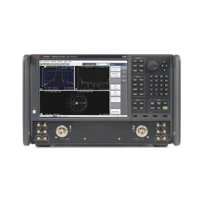 Keysight N5222B PNA Microwave Network Analyzer Number of Built-in Ports 2 Ports 4 Ports Maximum Frequency 26.5GHz lexso