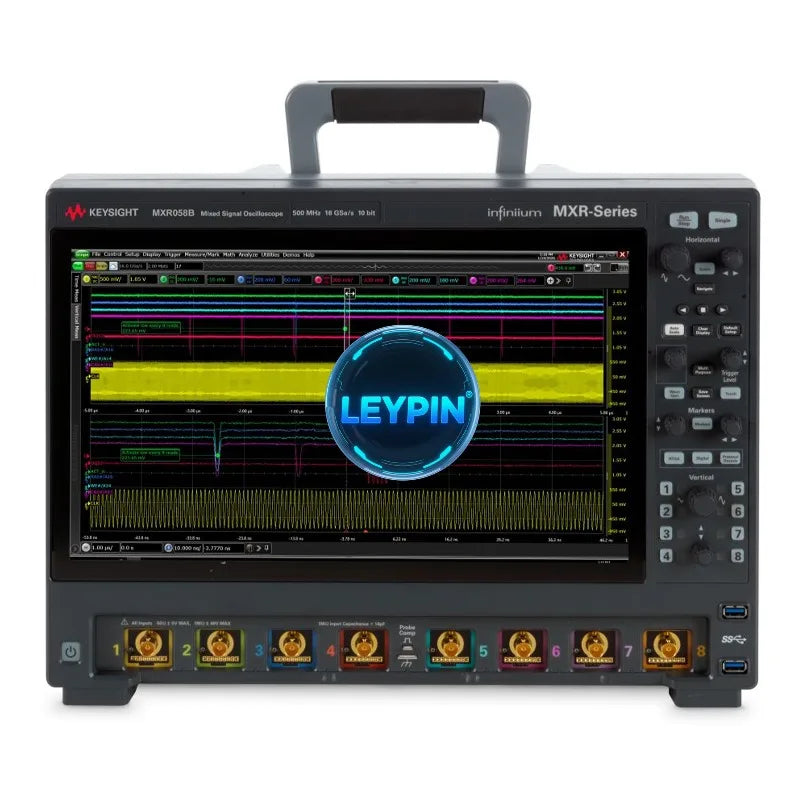 Keysight MXR054B Infiniium MXR B-Series Oscilloscope: 500 MHz, 4 Channels    lexso