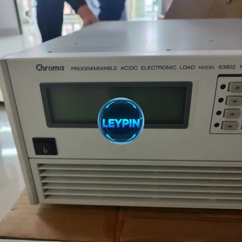 Chroma 63802 AC/DC Electronic Load Used  ytdi