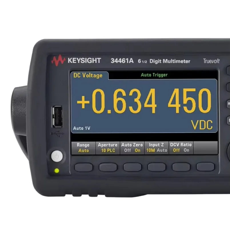 Keysight 34461A Digital Multimeter Six-and-a-half-digit Basic Truevolt 35 ppm 100 uA to 10 A  lexso