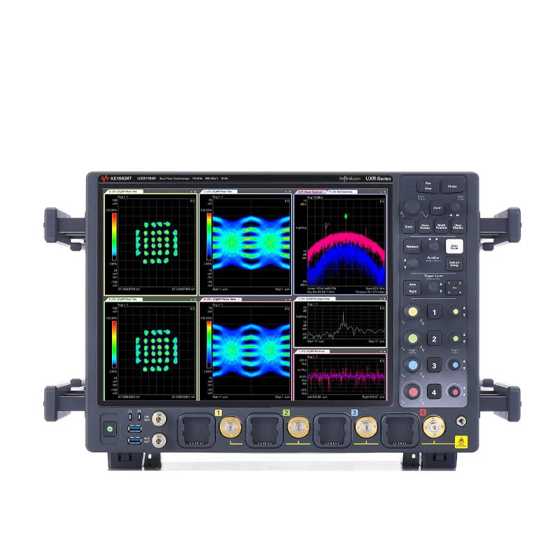 Keysight Infiniium Real-time Oscilloscope UXR0104A lab tester Oscilloscope 10GHz 4Channels 128GSa/s 10bit