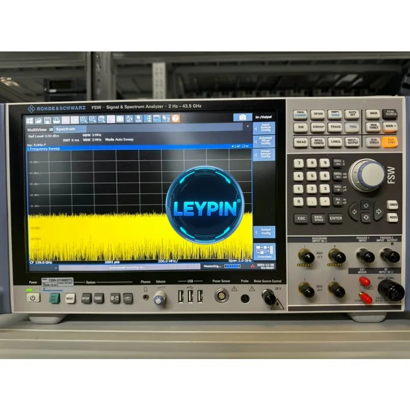 Rohde & Schwarz R&S FSW43 Ultra Wideband Signal Spectrum Analyzer 43.5 GHz    lexso