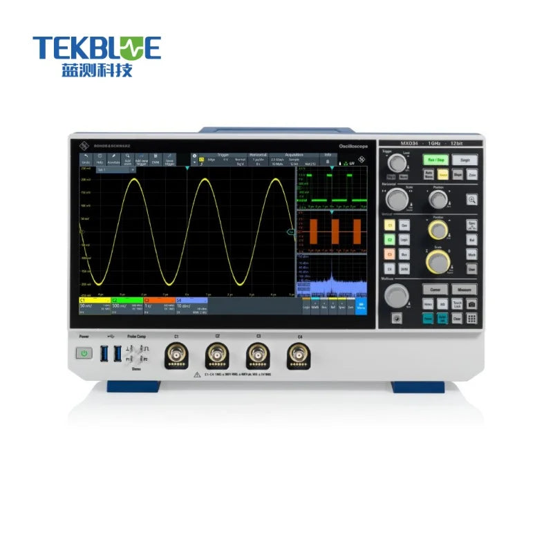 Rohde&Schwarz MXO34 Oscilloscope 100MHz -1 GHz Bandwidth MXO348