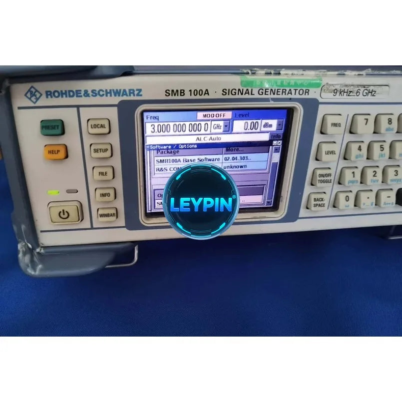 1PCS Rohde & Schwarz SMB100A RF Microwave Signal Generator - 9 kHz to 3.2 GHz//      lexso