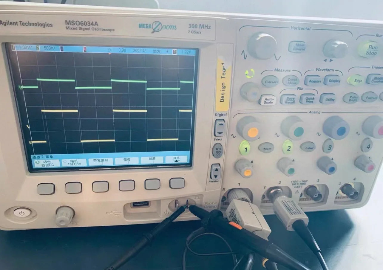 Agilent MSO6034A Mixed Signal Oscilloscope 300 MHz 4 Scopes/16 Digital Channels