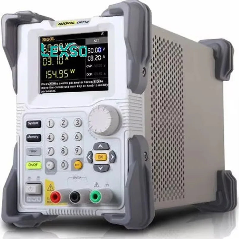 RIGOL DP712 Programmable Linear DC Power Supply High Precision Dual Range 0-50V/0-3A lexso