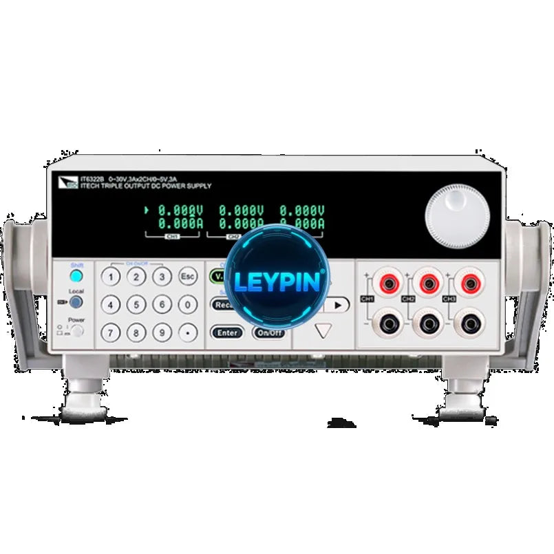 ITECH IT6300 Series Usb LED DC Power Supplyhigh-performance Triple Programmable Lab Home 0.1mV/150w/3A Test   lexso