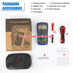 VICTOR 01+ Temperature Source Multifunction Process Calibrator 0.05%. 5 Digits Display 8 Types Thermocouple   ytdi