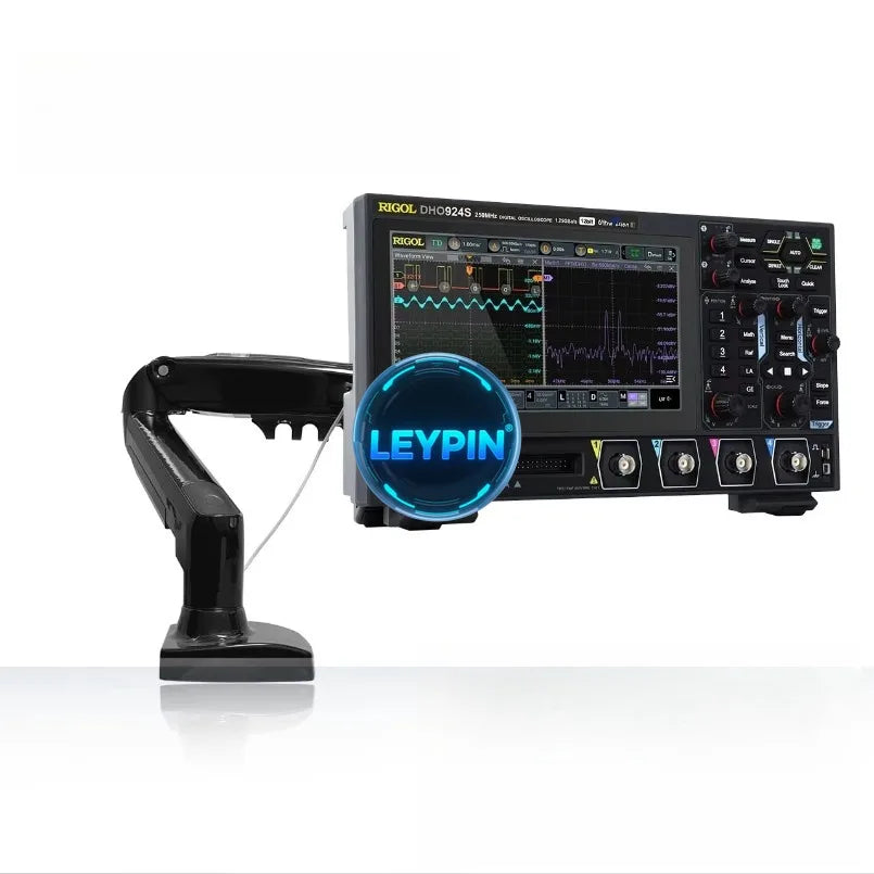 RIGOL DHO914 125MHz Digital Oscilloscope with 12-bit Vertical Resolution 1.25 GSa/s Sample Rate and 4 Analog Channels  lexso