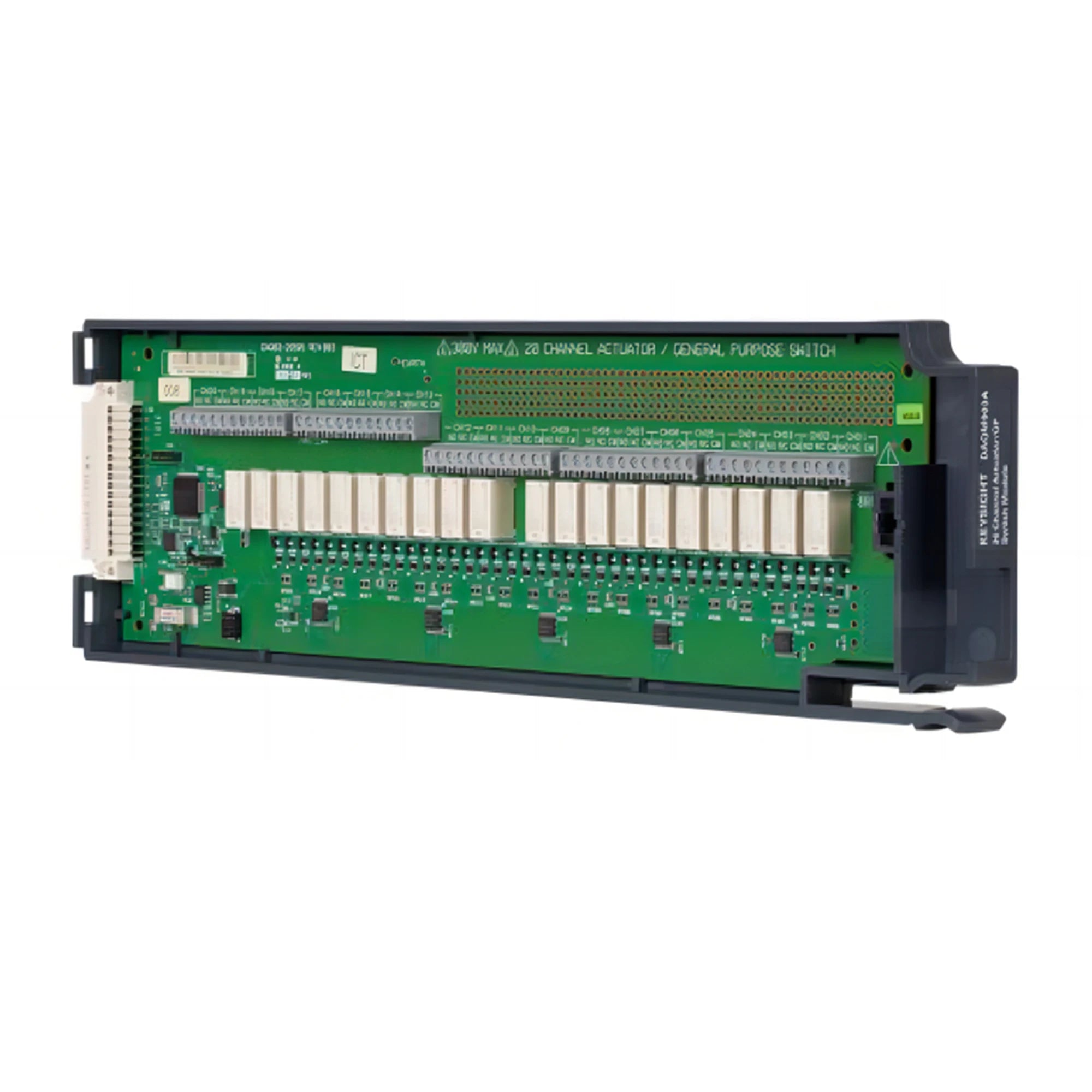 Keysight DAQ973SB 3-slot GPIB Data Acquisition Mainframe with 2 20-channel Switch Modules and 1 20-channel Multiplexer Module lexso