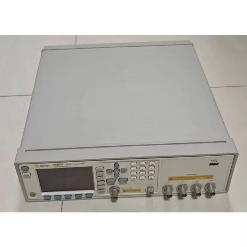 used KEYSIGHT Keysight E4981A Meter Capacitance Meter 120Hz/1kHz/1MHz   lexso