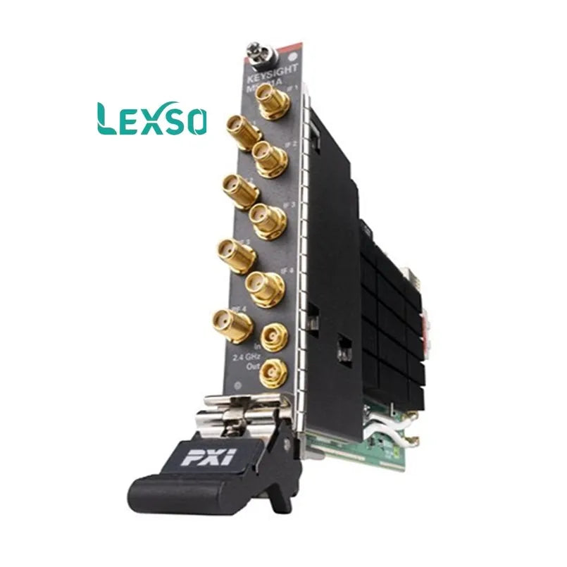 Keysight M5201A PXIe Downconverter 4 Channels 2-16 GHz RF 0.01-2.4 GHz if Made in America 1 Month Warranty lexso