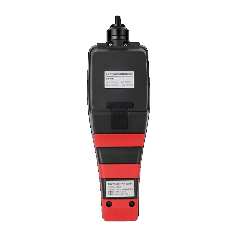 UNI-T UT334G+ Pump Suction 4-in-1 Gas Detector Oxygen Carbon Monoxide Hydrogen Sulfide Combustible Gases Detection  H2S O2 CO EX lexso