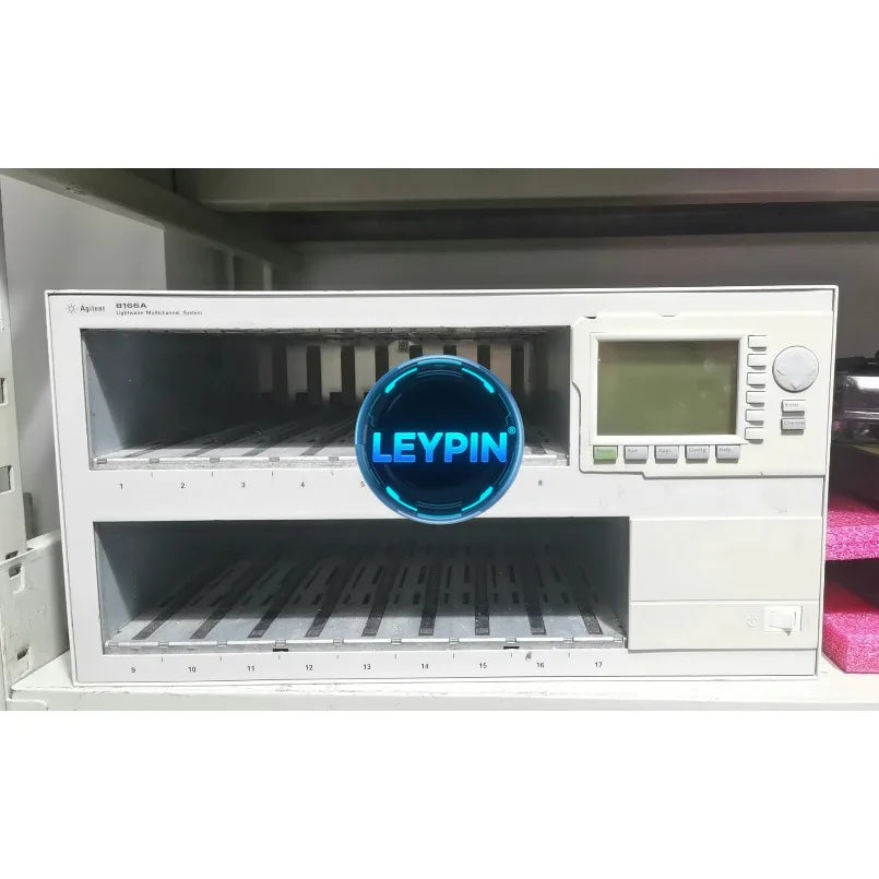 Agilent HP 8166A 17 Slot, Lightwave Multichannel System USED ytdi