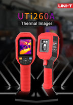 UNI-T UTi260A HD 256 X 192 Pixels Industrial Infrared Thermal Imager Camera Temperature Imaging Circuit Electrical Maintenance    ytdi