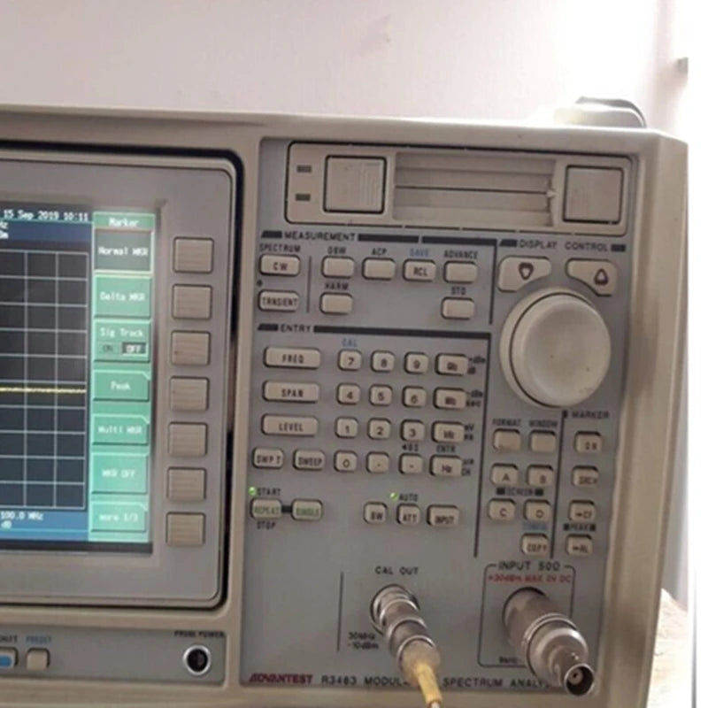 Used ADVANTEST R6144 DC Voltage/Current Generator & Current Tester