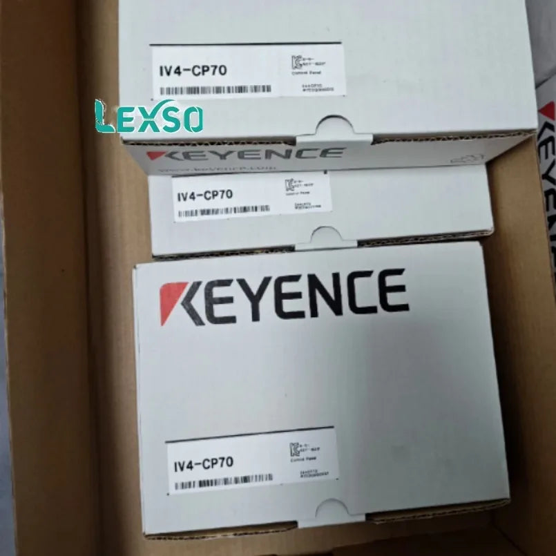 KEYENCE New IV4 Touch Panel With AI Image Recognition Sensor IV4-CP70 ytdi