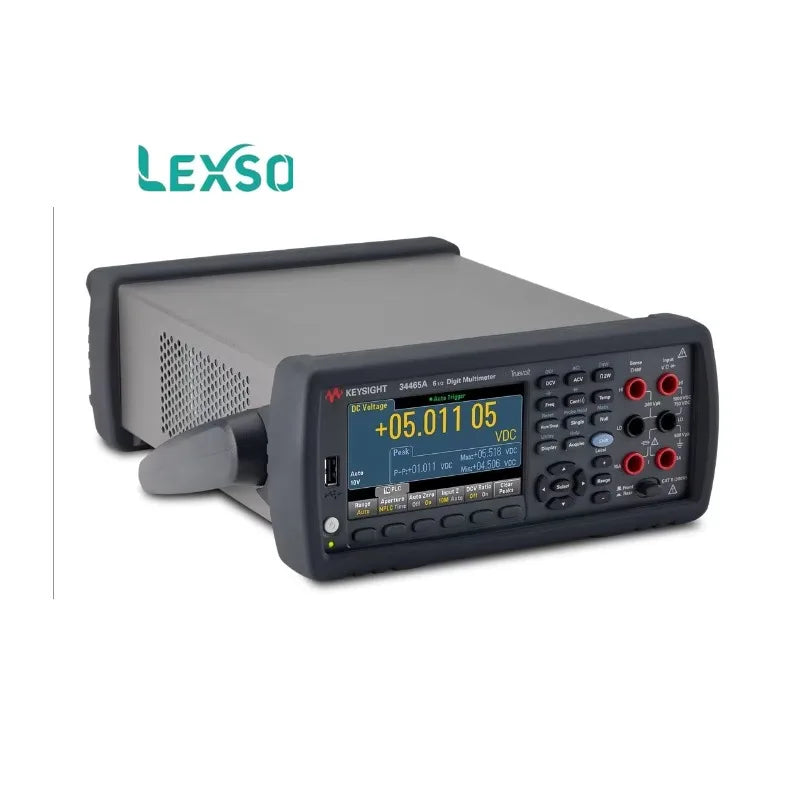 Keysight 34465A 34461A Six-and-a-Half Digit Multimeter Electronic Measuring Instrument lexso