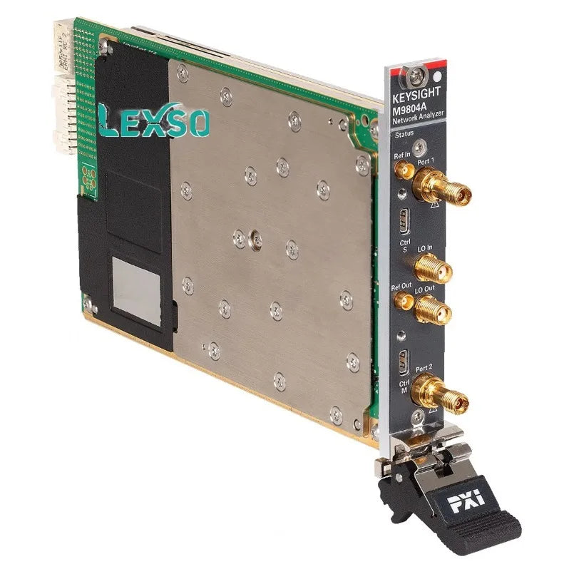 Keysight M9804A PXI Vector Network Analyzer 9 kHz to 20 GHz lexso