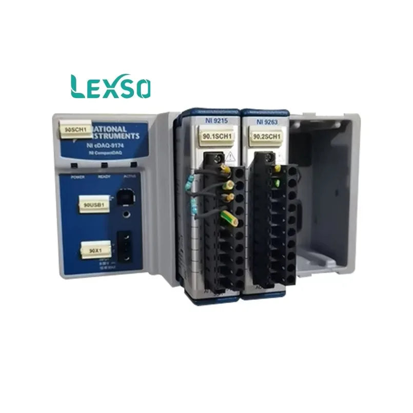 NI CDAQ-9174 CompactDAQ 4-Slot USB Chassis Electronic Measuring Instrument lexso