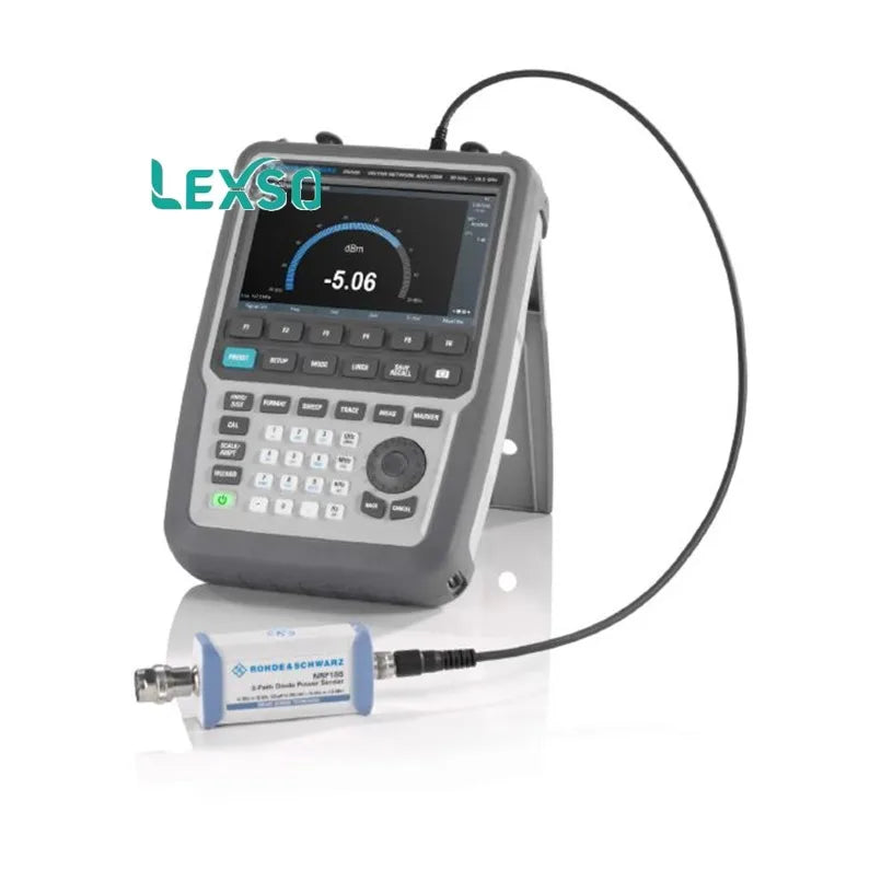 ROHDE&SCHWARZ ZNH ZNH4 ZNH8 ZNH18 ZNH26 Handheld Vector Network Analyzer lexso