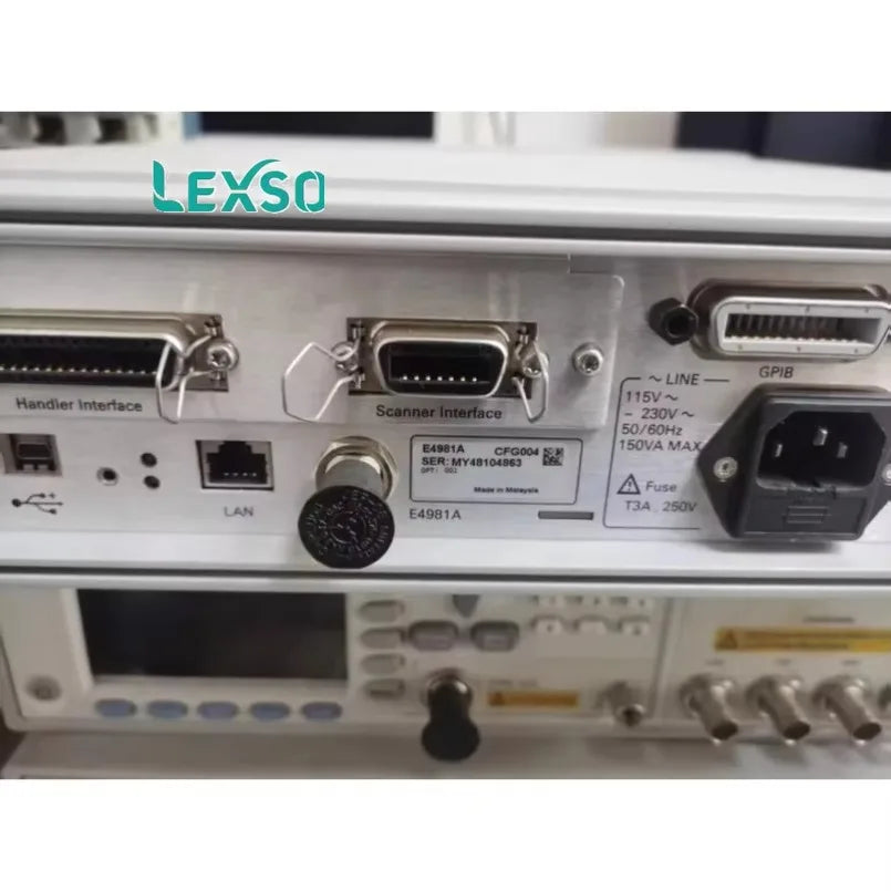 1 PC used HP/KEYSIGHT/Agilent E4981A LCR Meter Capacitance Meter 1Mhz, opt 001   lexso