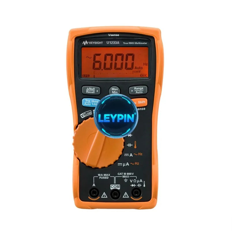 Keysight U1233A 3 1/2 Digit Handheld Digital Multimeter Electronic Measuring Instrument    lexso