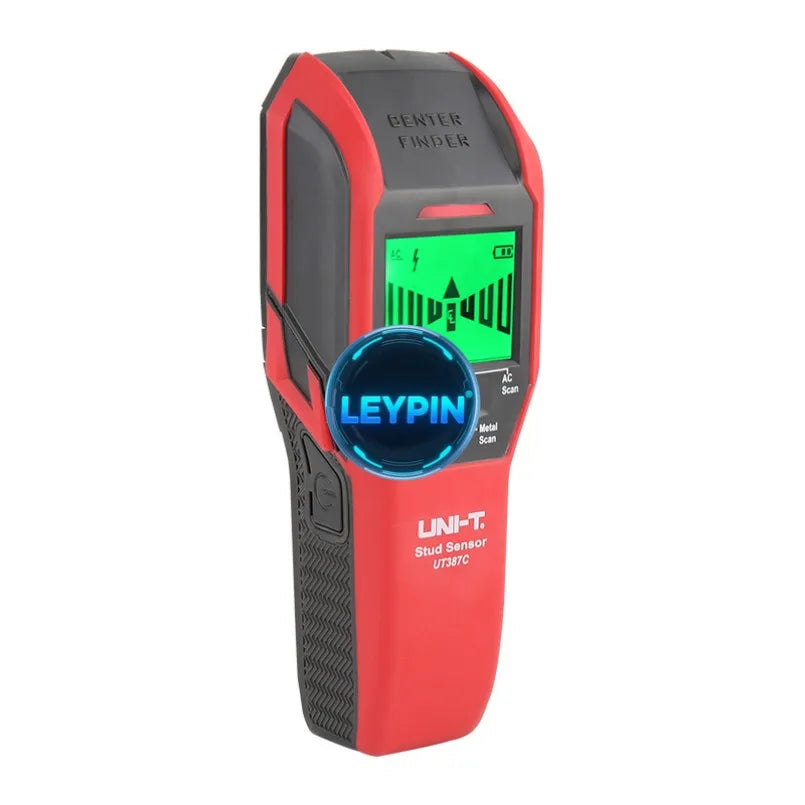 UNI-T UT387C 76mm /UT387D 100mm  Wall Scanners  LED Alarm  Auto Power off     lexso