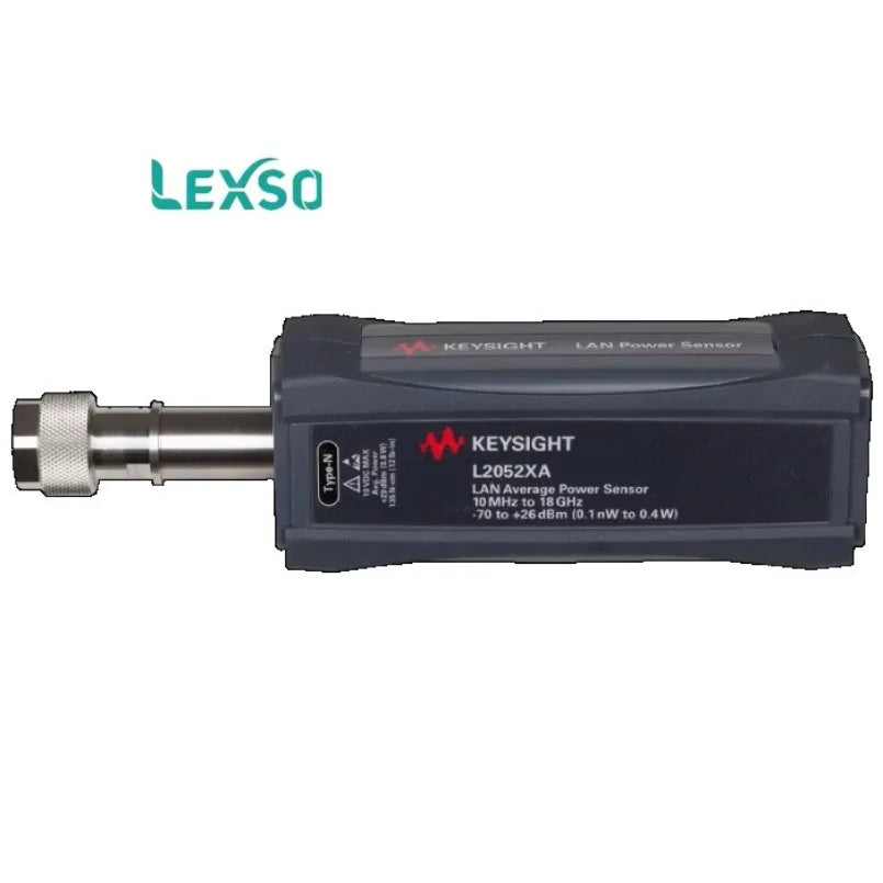 Keysight L2052XA 10 MHz to 18 GHz LAN Wide Dynamic Range Average Power Sensor    lexso    ytdi