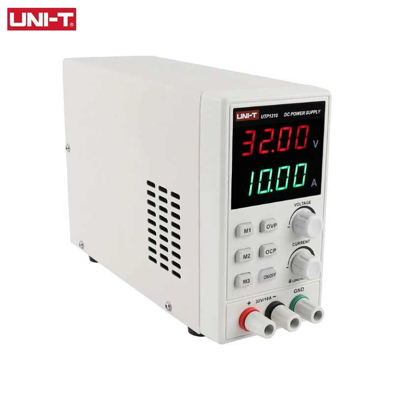 UNI-T UTP1310 320W DC Power Supply Tester 4-bit Voltage Current Display 32V 10A Lab Repair Adjustable for Test Instruments