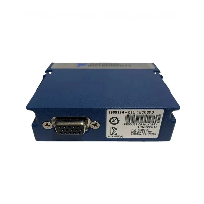 NI-9227 NI-9208 C Series Current Input Module 781099-01 785041-01 lexso